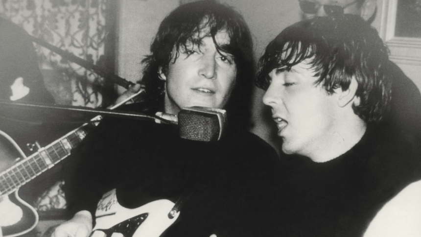 The Beatles - John Lennon, Paul McCartney