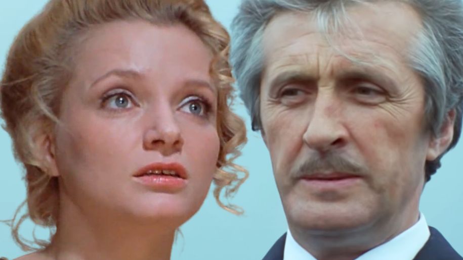 Anna Seniuk i  Andrzej Kopiczyński w serialu 