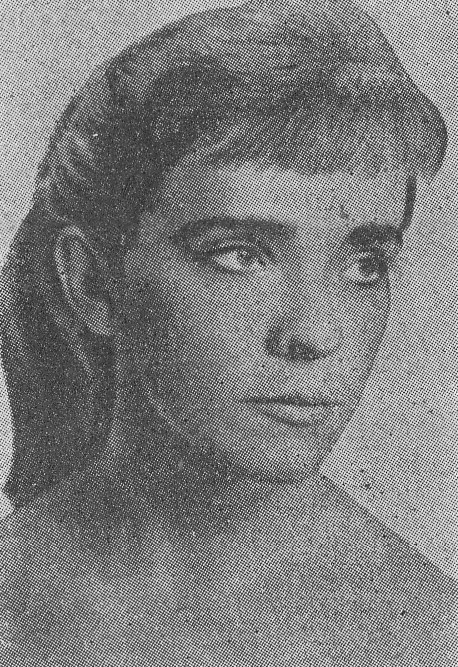 Sława Przybylska w latach 50.