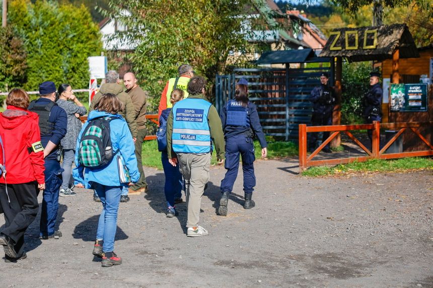 Śledztwo w sprawie mini ZOO w Łącznej – działania Policji i Prokuratury