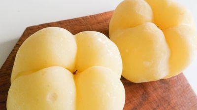 mrożone owoce pigwowca