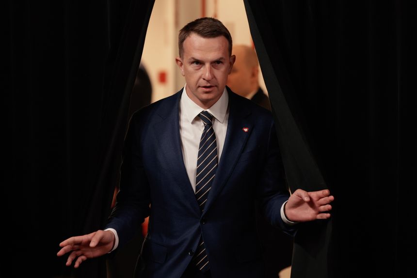 rzecznik rządu Adam Szłapka