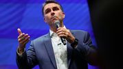 Brazylijski prawicowy senator Flavio Bolsonaro