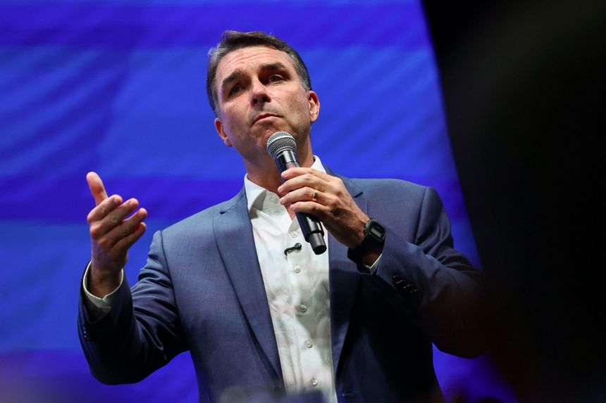Brazylijski prawicowy senator Flavio Bolsonaro