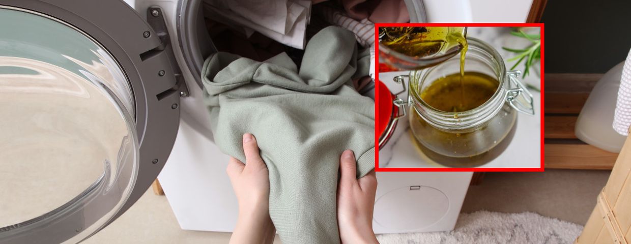 pachnąca pranie a olejek herbaciany