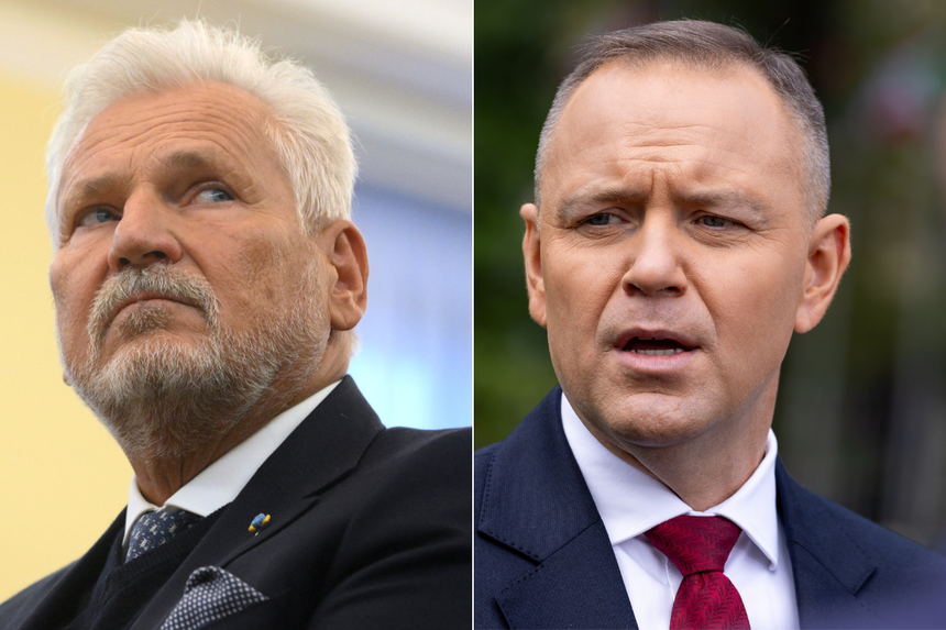 Kwaśniewski i Nawrocki