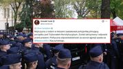 Protesty pod Trybunałem