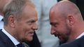 Donald Tusk i Jacek Siewiera 