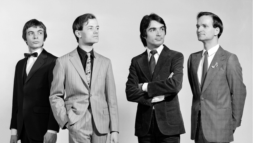 Kraftwerk - niemiecki zespół muzyczny 