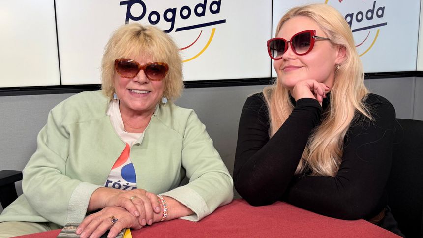 Dorota Stalińska w Radiu Pogoda