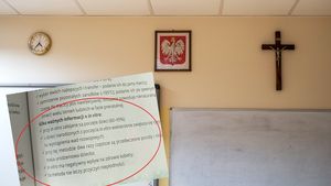 Szokujące fragmenty o in vitro w podręczniku do religii 