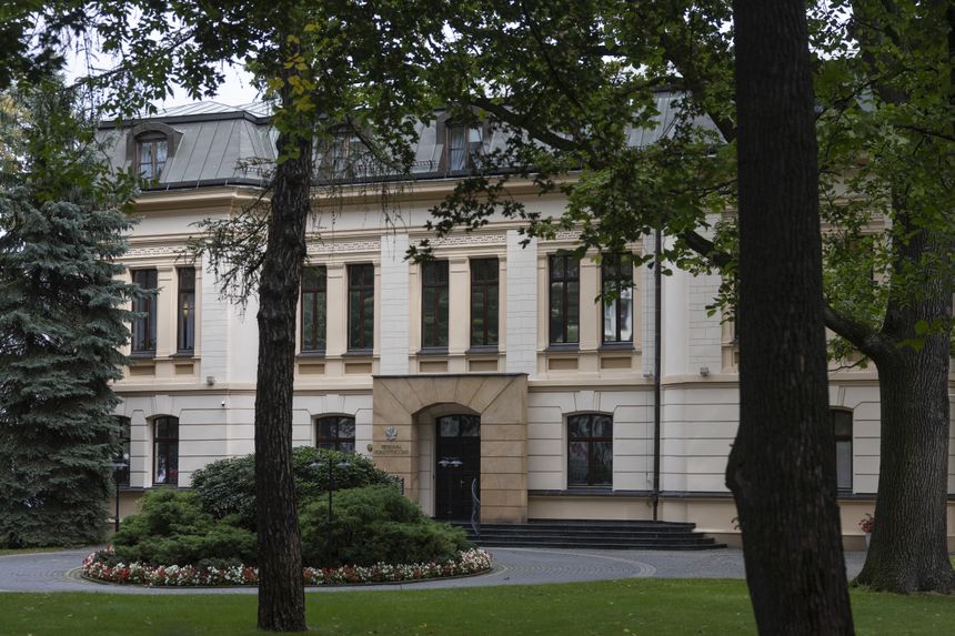 Siedziba Trybunału Konstytucyjnego