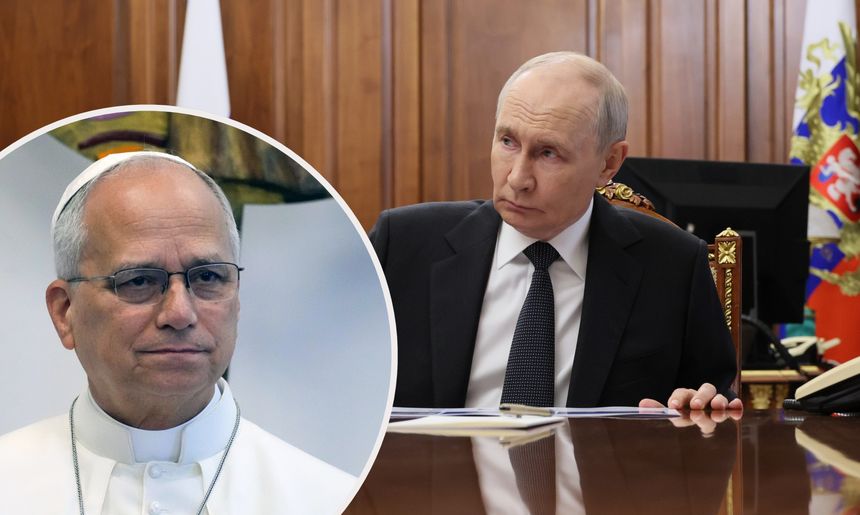 papież i Putin
