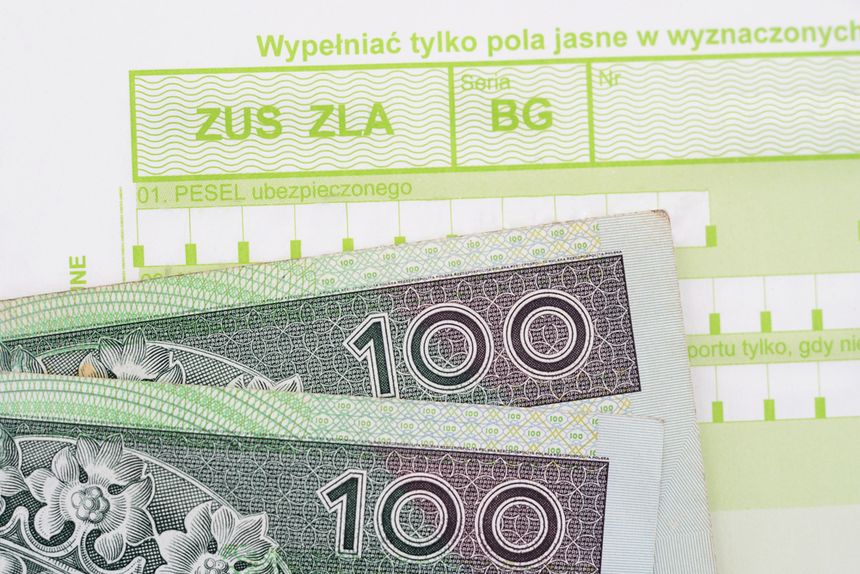 zwolnienie lekarskie