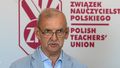 Prezes ZNP Slawomir Broniarz