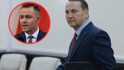 Radosław Sikorski i Karol Nawrocki