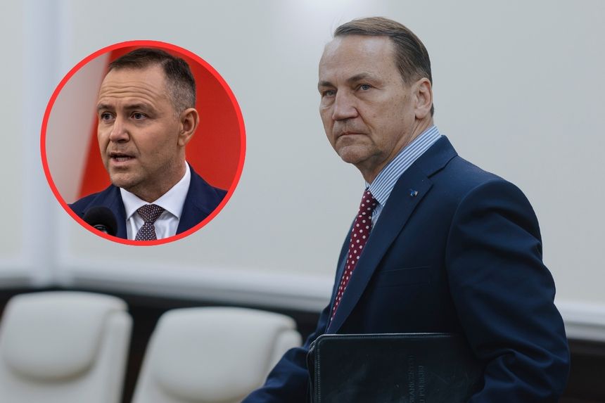 Radosław Sikorski i Karol Nawrocki
