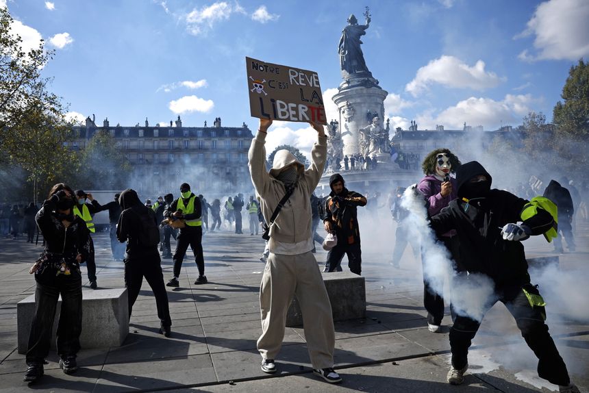 Protesty we Francji