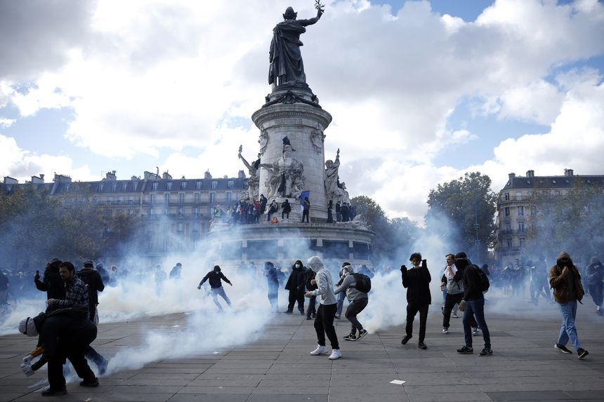 Protesty we Francji