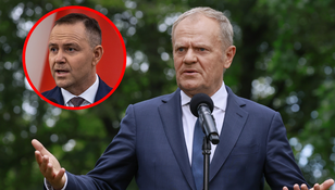 Tusk, Nawrocki