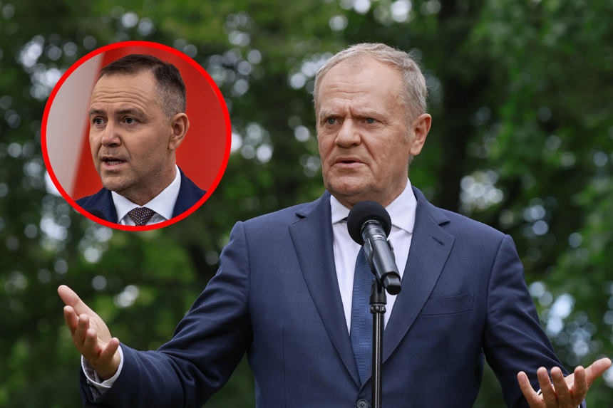 Tusk, Nawrocki