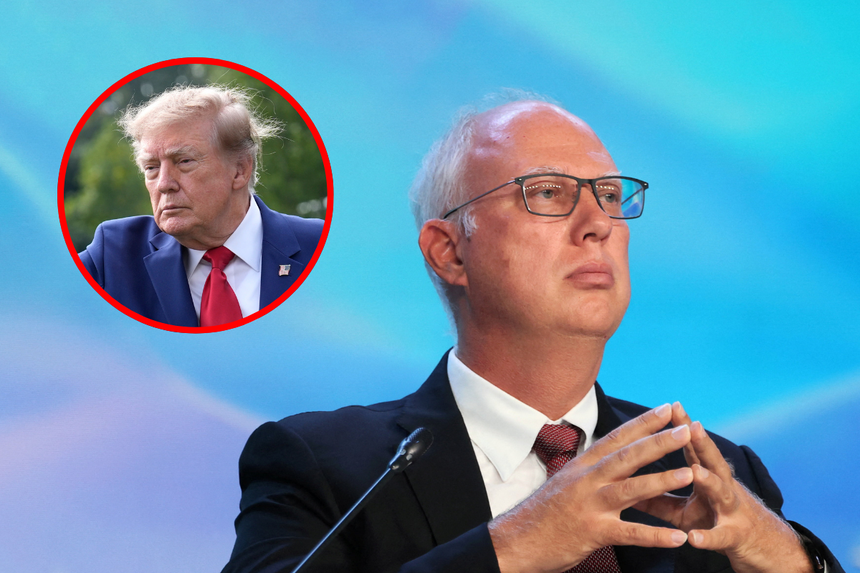 Dmitrijew, Trump