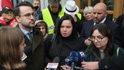 Obrońcy Piotra W.: Magdalena Majkowska, Magdalena Leszczyńska, Bartosz Malewski