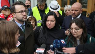 Obrońcy Piotra W.: Magdalena Majkowska, Magdalena Leszczyńska, Bartosz Malewski