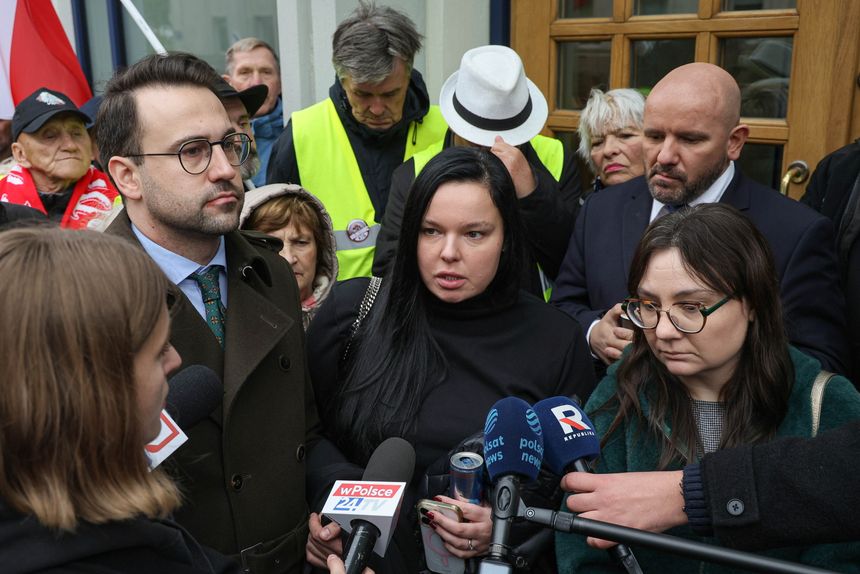 Obrońcy Piotra W.: Magdalena Majkowska, Magdalena Leszczyńska, Bartosz Malewski