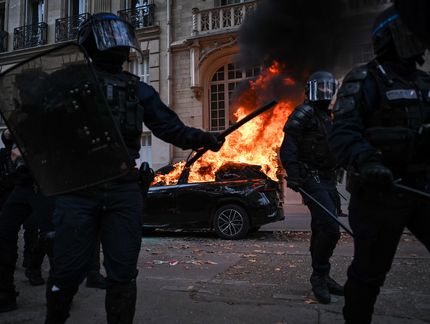 Zamieszki we Francji