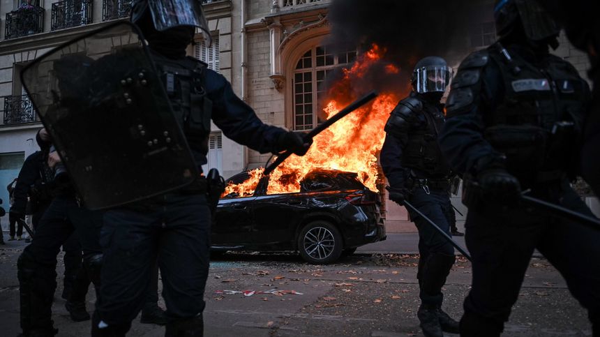 Zamieszki we Francji