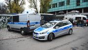 policja przybyła na fałszywy alarm