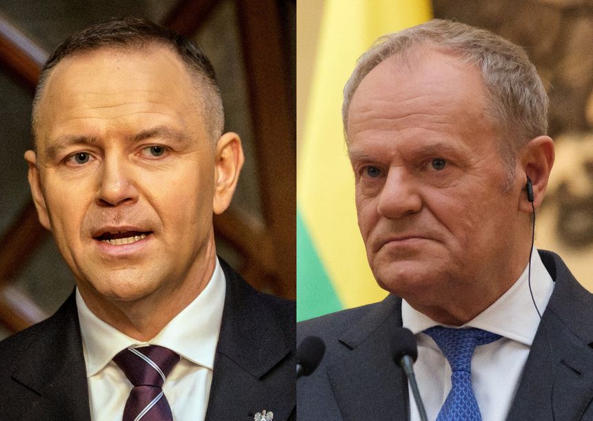 Nawrocki Tusk