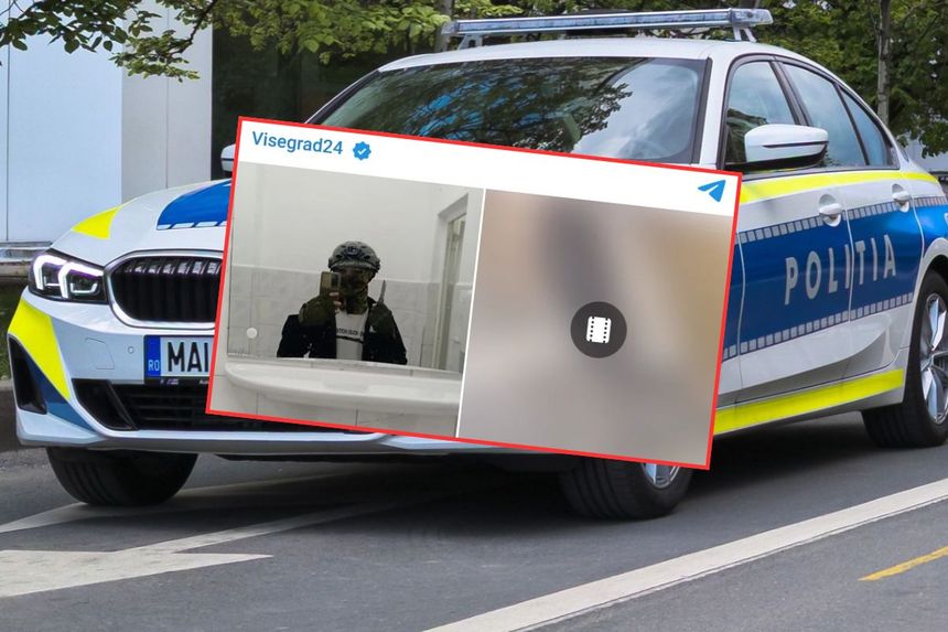 Atak w Rumunii