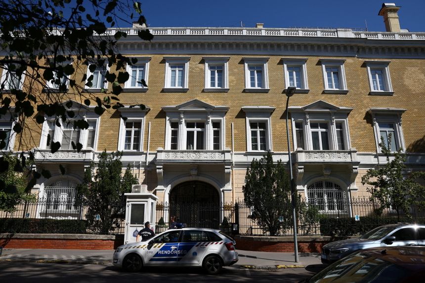 Policja na Węgrzech - zdjęcie ilustracyjne
