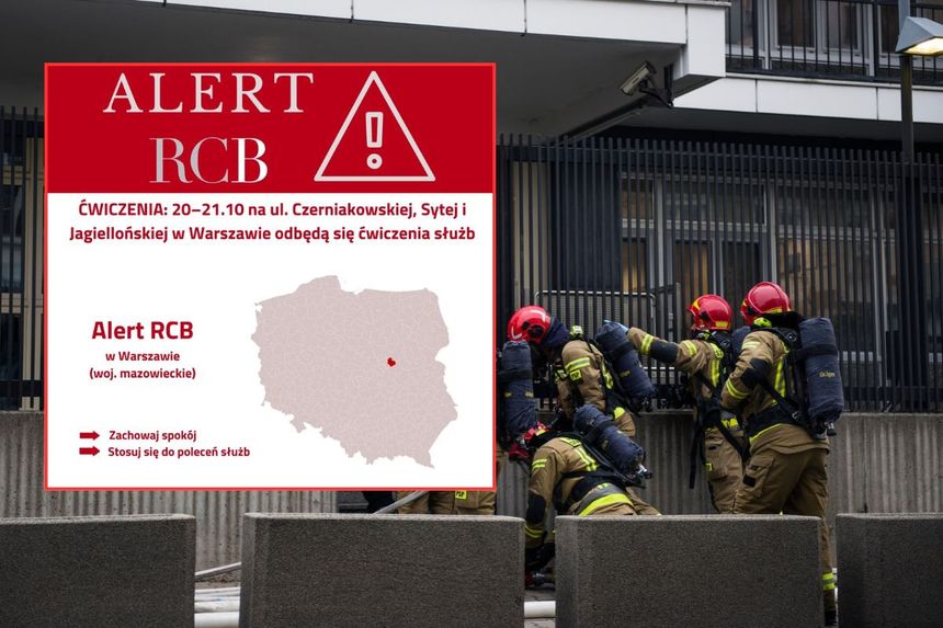Alert RCB Warszawa