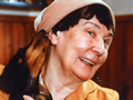 Michalina Wisłocka z psem