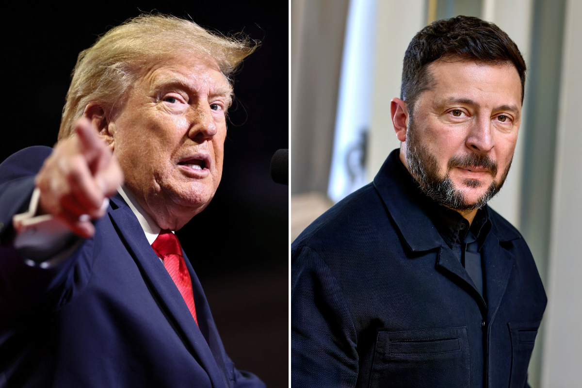 Trump wstrzymał sankcje na Rosję. Teraz wskazuje powód i uderza w Zełenskiego