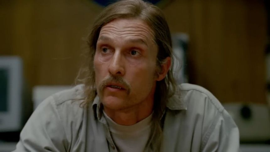 True Detective - Matthew McConaughey