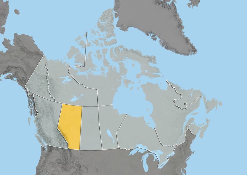 Alberta w Kanadzie