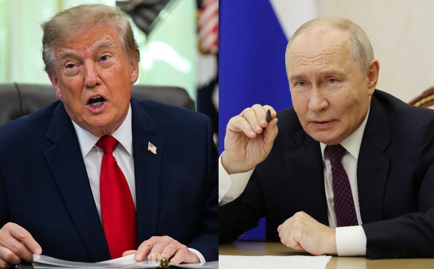 Trump Putin