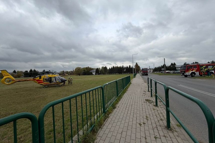Wypadek Jedlicze