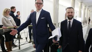 Szymon Hołownia i Władysław Kosiniak-Kamysz
