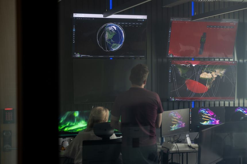Centrum operacyjne firmy ICEYE
