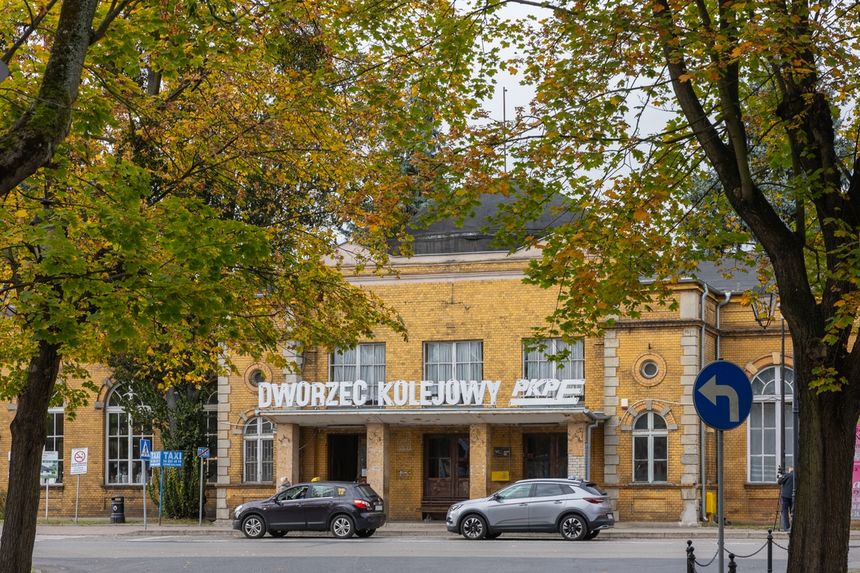 Dworzec w Ciechocinku