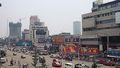 Chengdu, fragment miasta. Chiny,