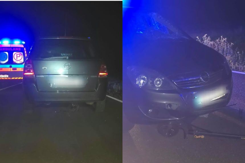 Wypadek we Władysławowie