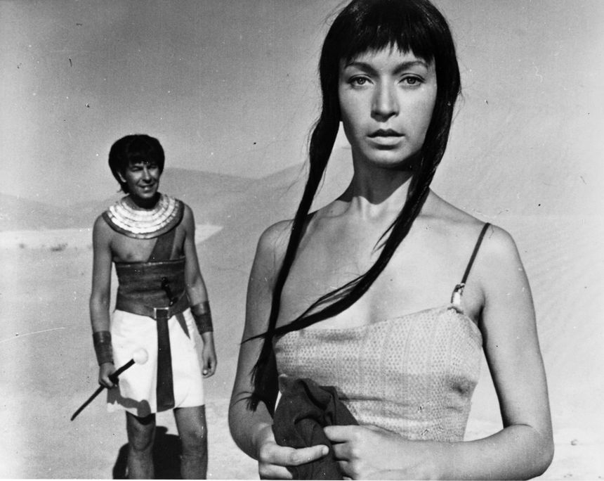 Krystyna Mikołajewska - Faraon - kadr z filmu