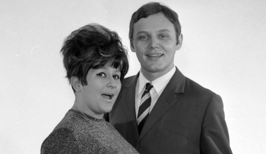Danuta Rinn i Bogdan Czyżewski
