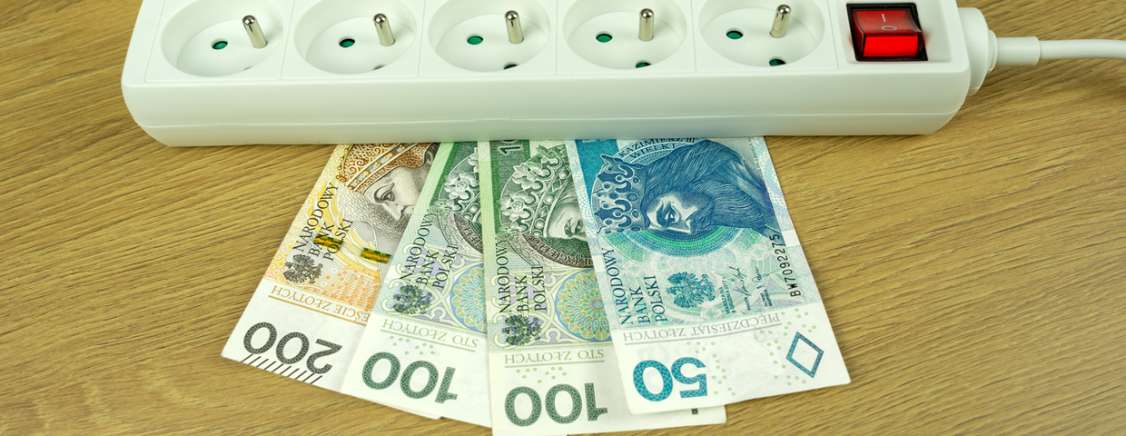 Pieniądze, prąd